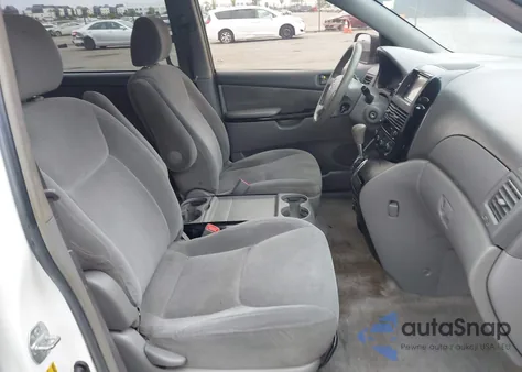 2005 Toyota Sienna Le из США, поврежденный, VIN 5TDZA23CX5S283775